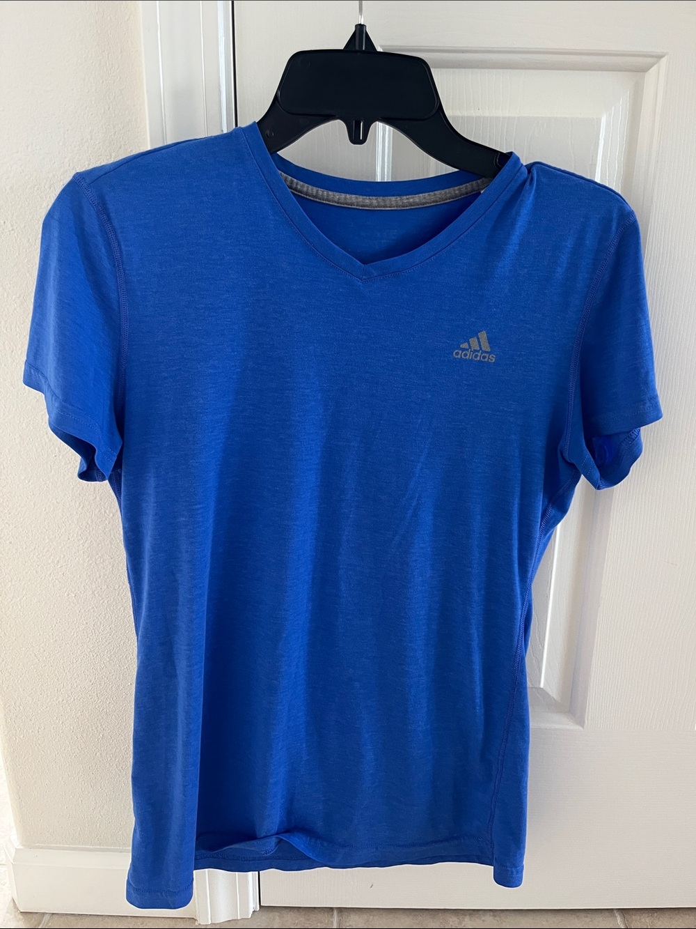 adidas Climalite Short Sleeve V-Neck Shirt
